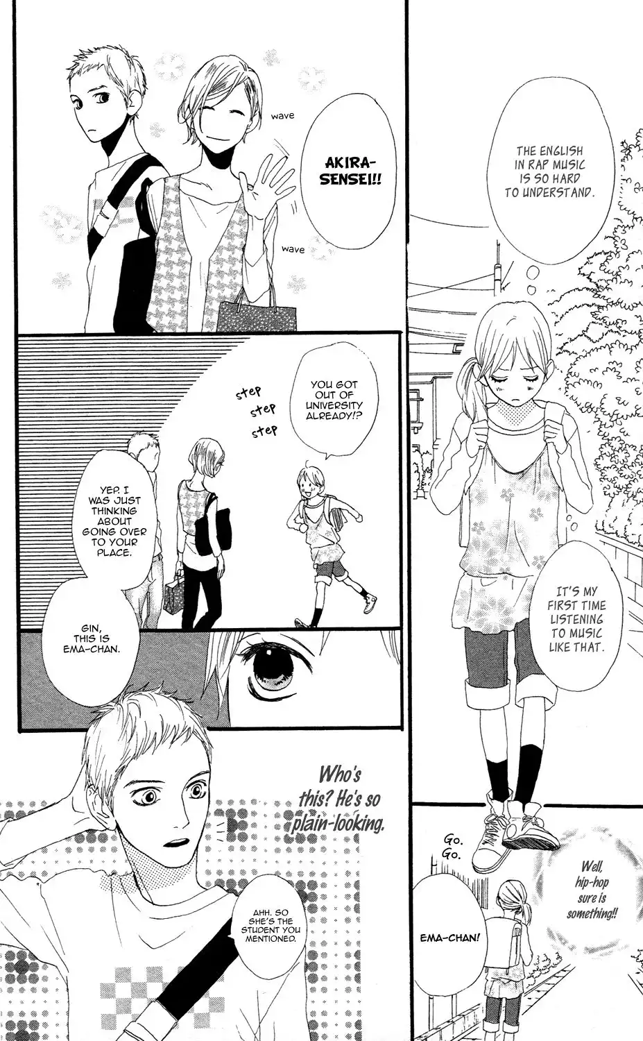 Sugars (YAMAMORI Mika) Chapter 8 11